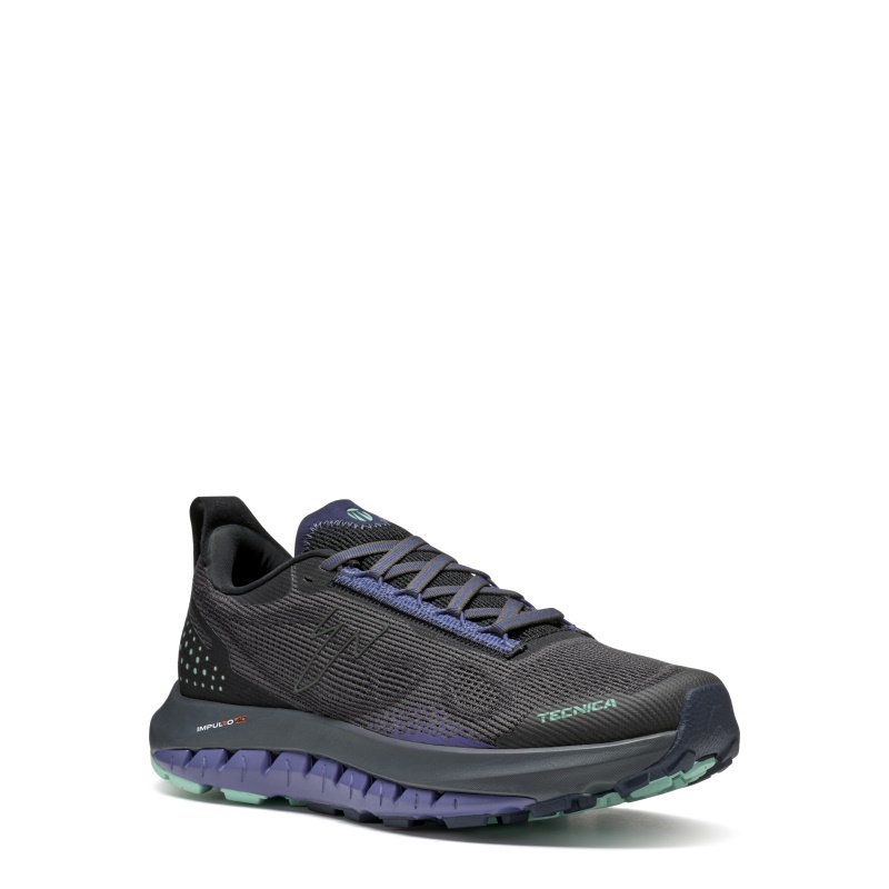 TECNICA - dámské běžecké boty Pyrox Hybrid Ws, black/violet