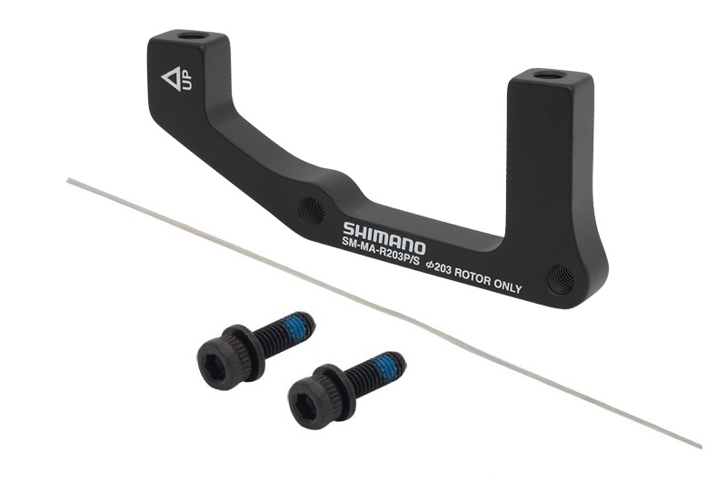 SHIMANO - adaptér zadní 203mm SM-MAR POST/STAND IS-PM