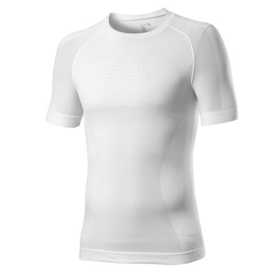 CASTELLI - funkční triko Core Seamless SS bílá CASTELLI - funkční triko Core Seamless SS bílá