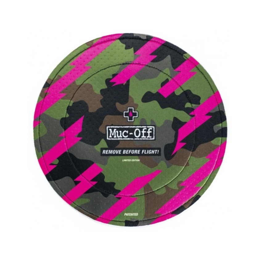 MUC-OFF - ochranný kryt brzdové soustavy camo