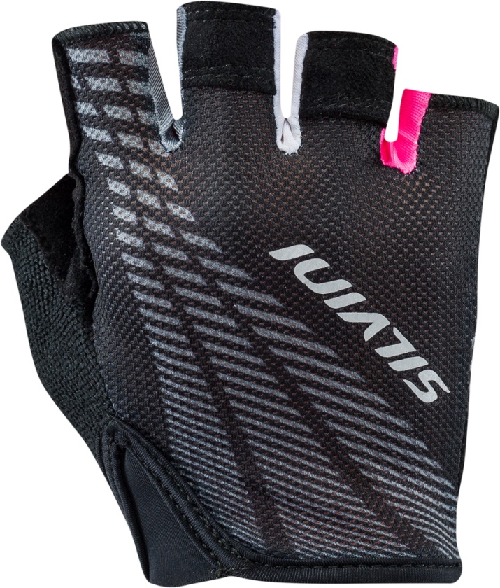 SILVINI - cyklo rukavice TEAM black-pink