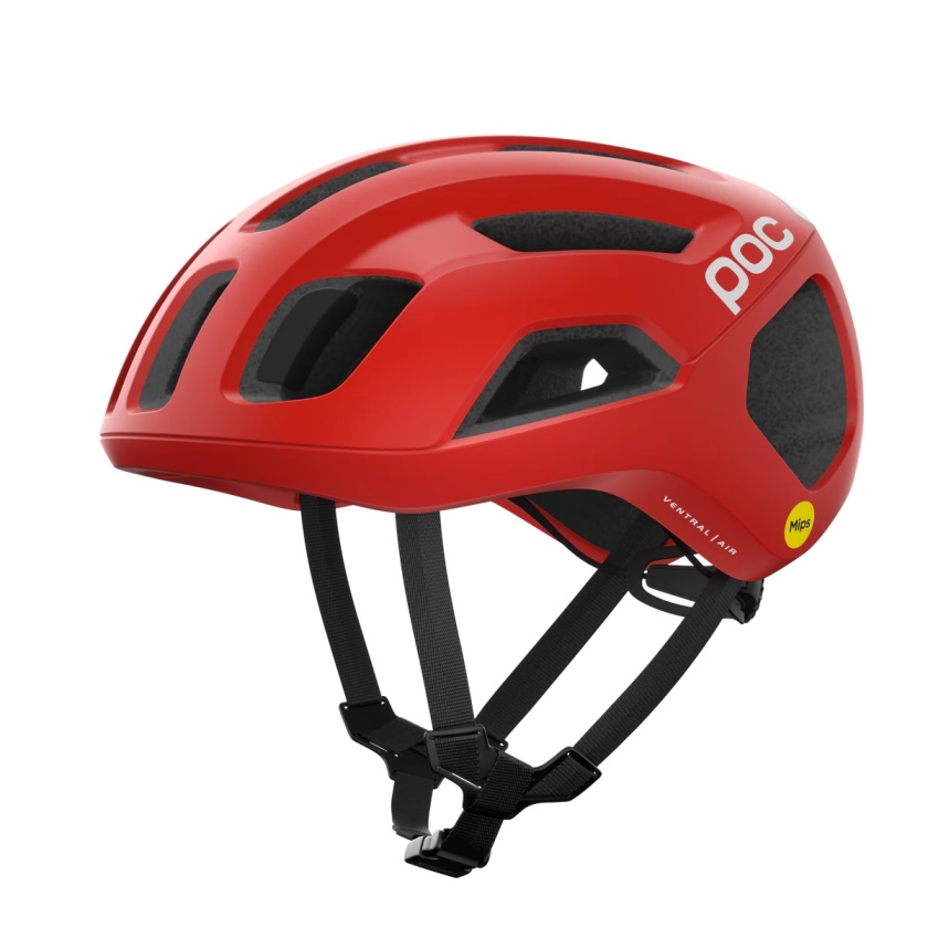 POC - helma Ventral Air MIPS červená matná