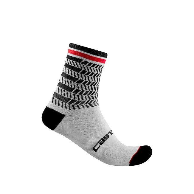 CASTELLI - ponožky Avanti 12 black white
