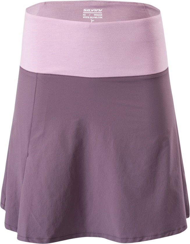 SILVINI - MTB sukně SALSO plum-purple