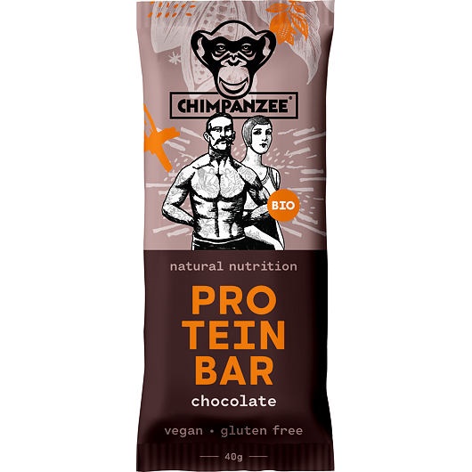 CHIMPANZEE -  Bio Protein Bar čokoláda 40G