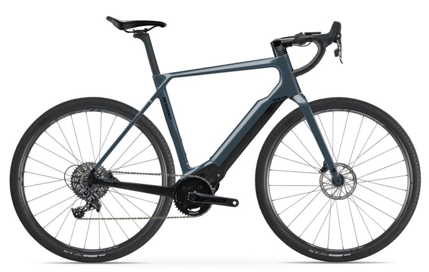BASSO - e-gravel Volta APEX Microtech MX25 Typhoon gray