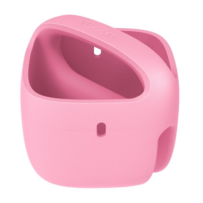 WOOM - košík na kolo POP růžová