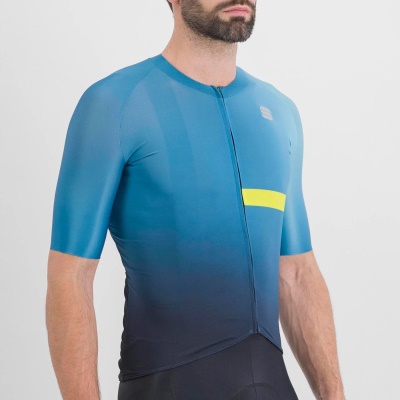 SPORTFUL - dres Bomber jersey, berry blue cedar (2)
