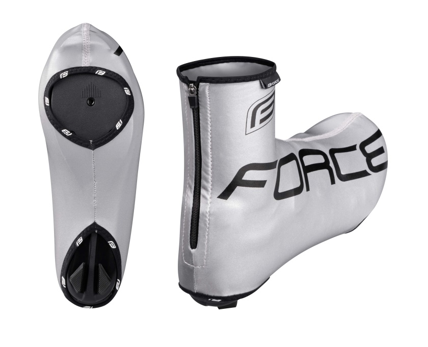 FORCE - návleky na tretry Flare ROAD, celoreflexní