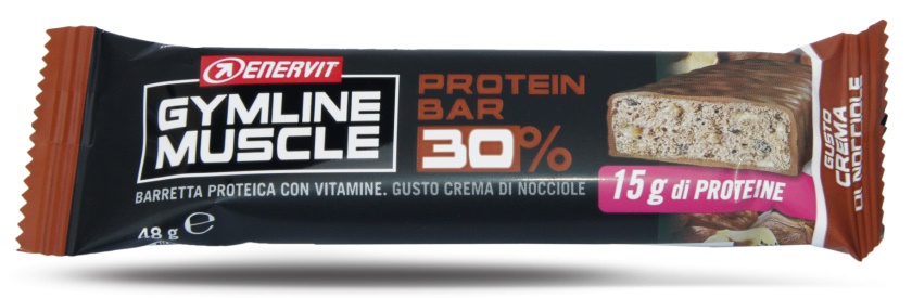ENERVIT - Gymline protein bar 30% čoko+lísk.ořech (48g)
