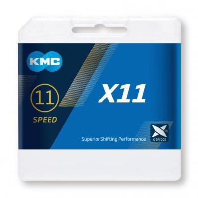 Řetěz KMC X-11.93, 11 rychlostí, 118 článků, baleno (1)