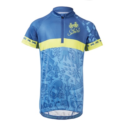 SILVINI - dres Scrivia blue-lime