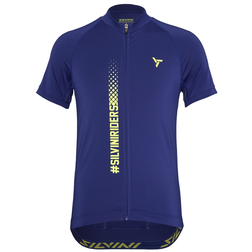SILVINI - dětský dres Mazzani modrá/fluo