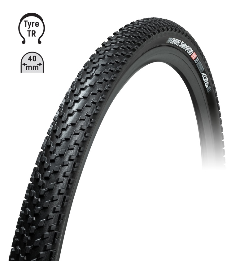 TUFO - plášť Gravel SWAMPERO 700x40C bezdušový černý