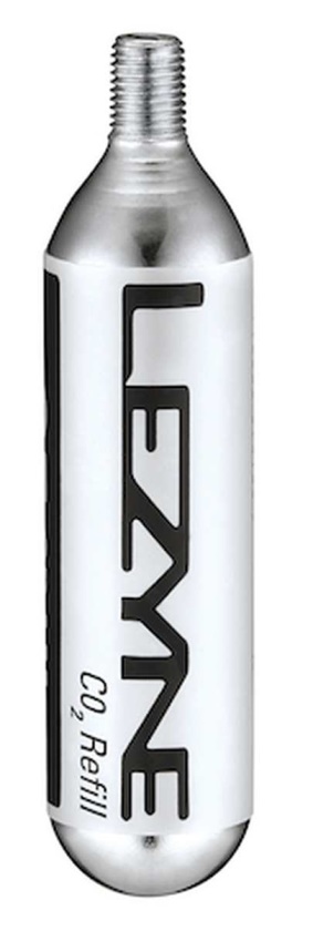 LEZYNE - bombička 25 g závitová - balení 5 kusů