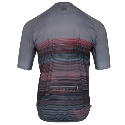 SILVINI - dres Turano šedá/tmavě červená (1)