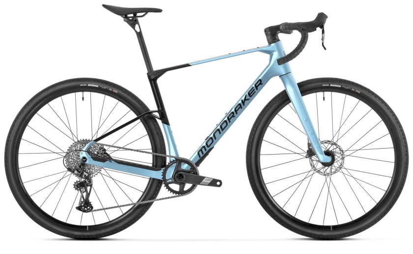 MONDRAKER - gravel kolo Arid Carbon S Aura blue 2026
