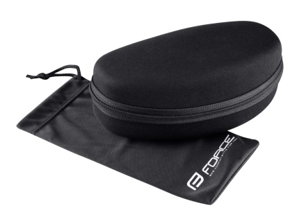 FORCE - brýle CREED bílo-červené, černá zrc. skla (6)