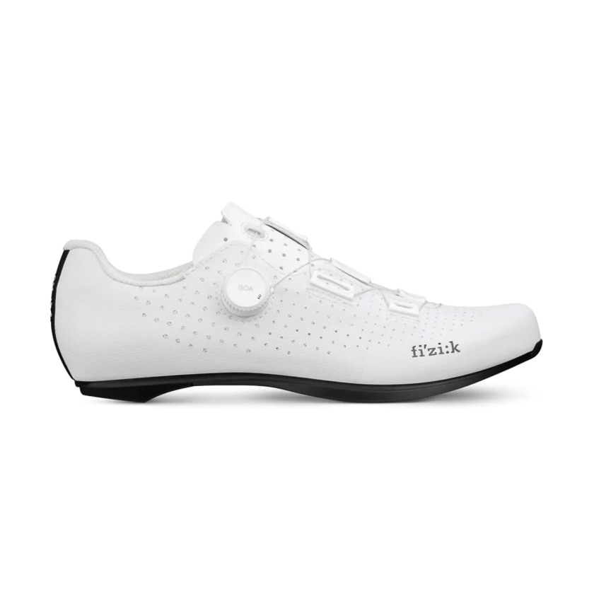 FIZIK - silniční tretry Tempo Decos Carbon bílá