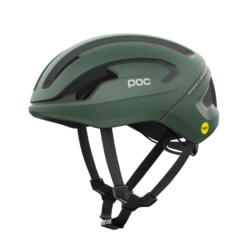 POC - helma OMNE AIR MIPS epidote green metallic/matt