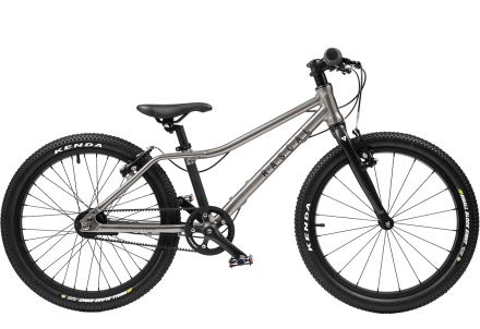 RASCAL BIKES - dětské kolo 20" titanová