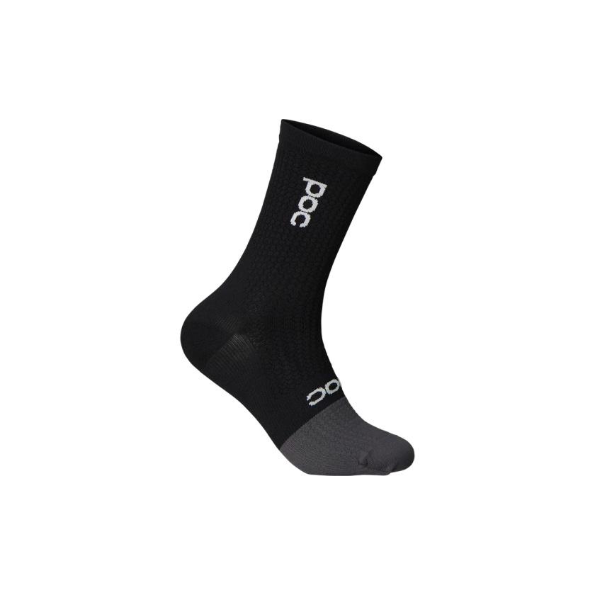 POC - ponožky Flair Sock Mid černá/šedá