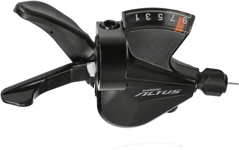SHIMANO - pravá/zadní řadící páčka Altus SL-M2010-9R 9 rychlostí