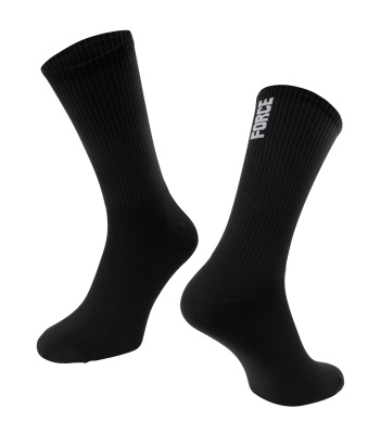 FORCE - ponožky Longer Slim černá