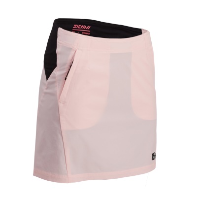 SILVINI - sukně INVIO blush-black
