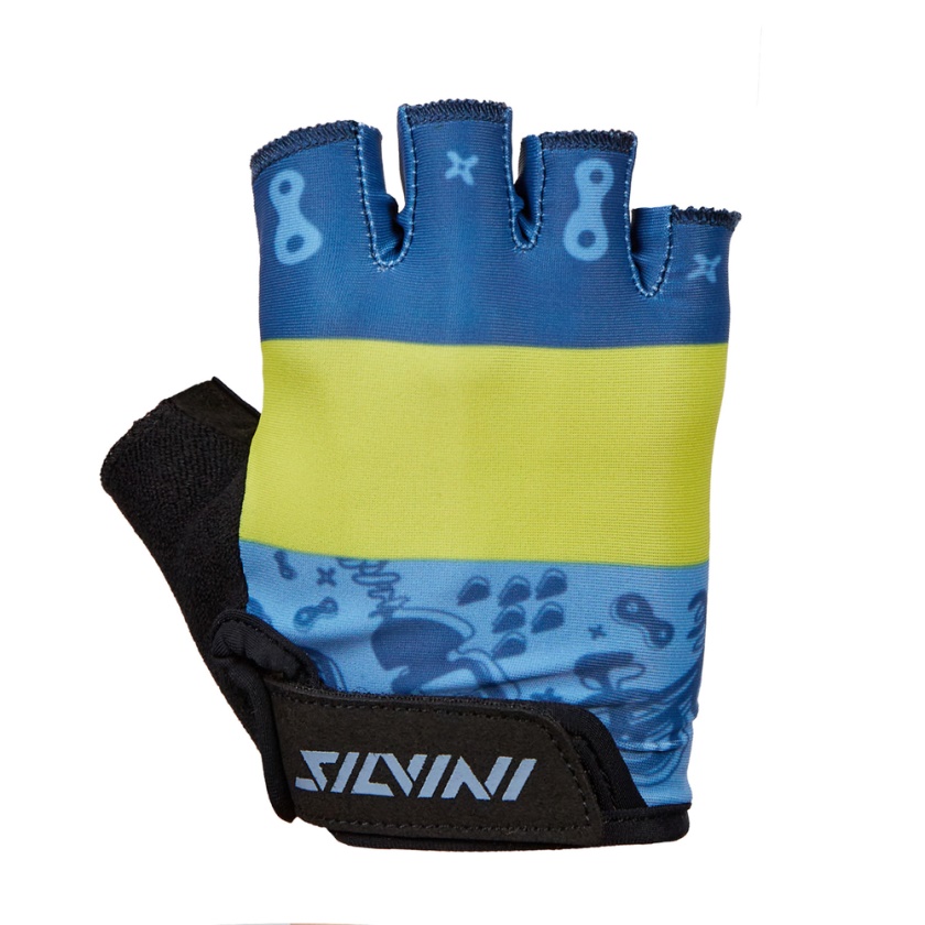 SILVINI - rukavice Punta black-blue