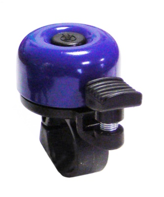 MAX1 - zvonek mini tm.modrý MAX1 - zvonek mini tm.modrý