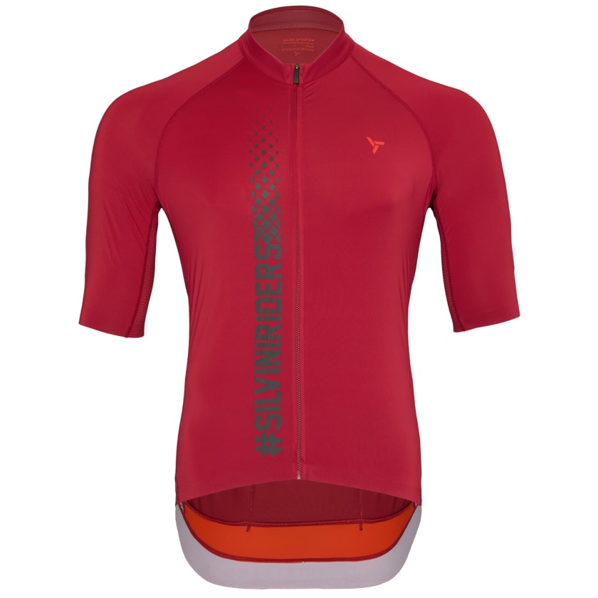 SILVINI - dres Mazzano červená/oranžová