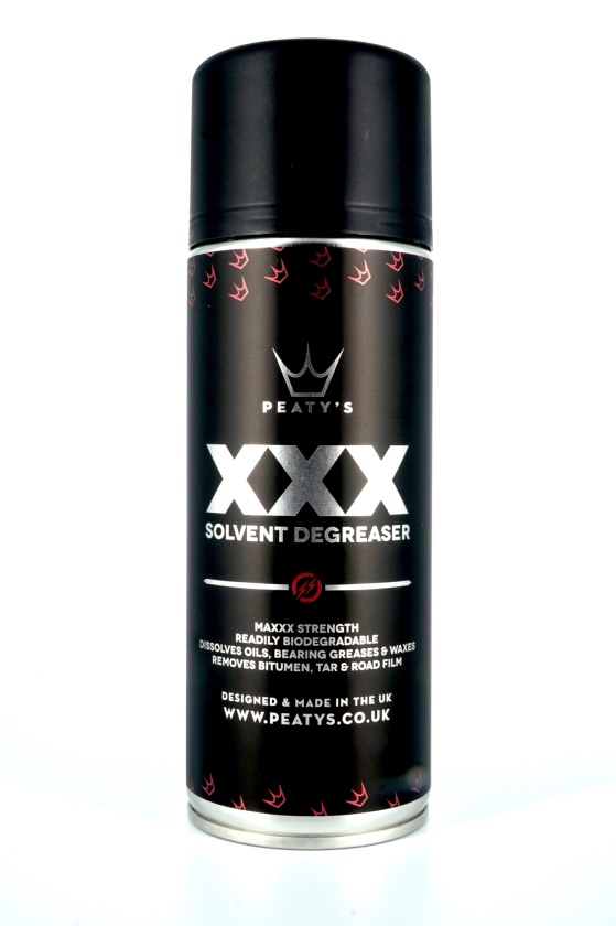 PEATYS - odmašťovač XXX SOLVENT 400 ml