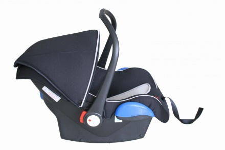 QERIDOO - dětské vajíčko / Baby car seat shell Uni - černá