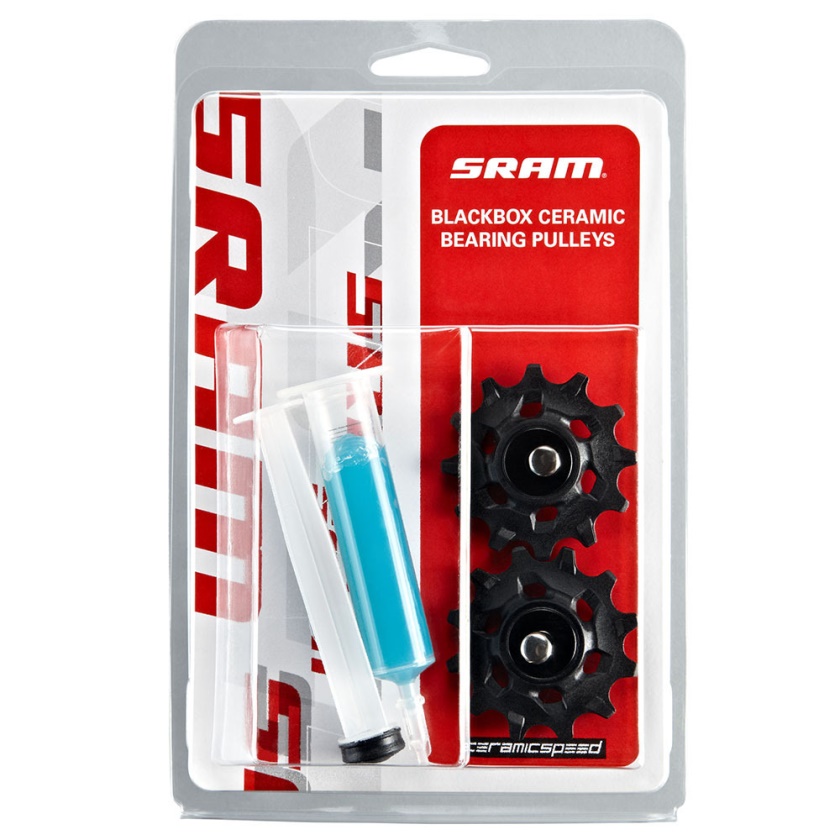 SRAM - kladky přehazovačky XX1, X01 BlackBox, keramická ložiska