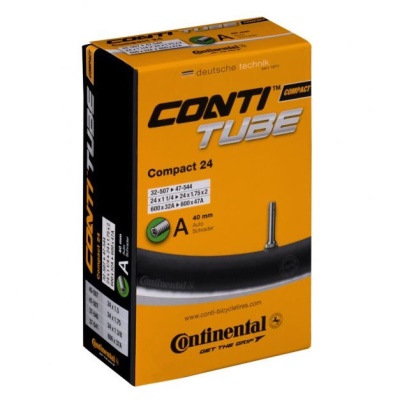 CONTINENTAL - duše Compact 24" 1.25/1.75 FV (galuskový)