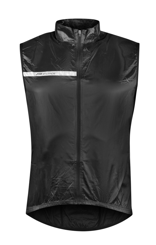 FORCE - vesta WINDPRO neprofuk, černá