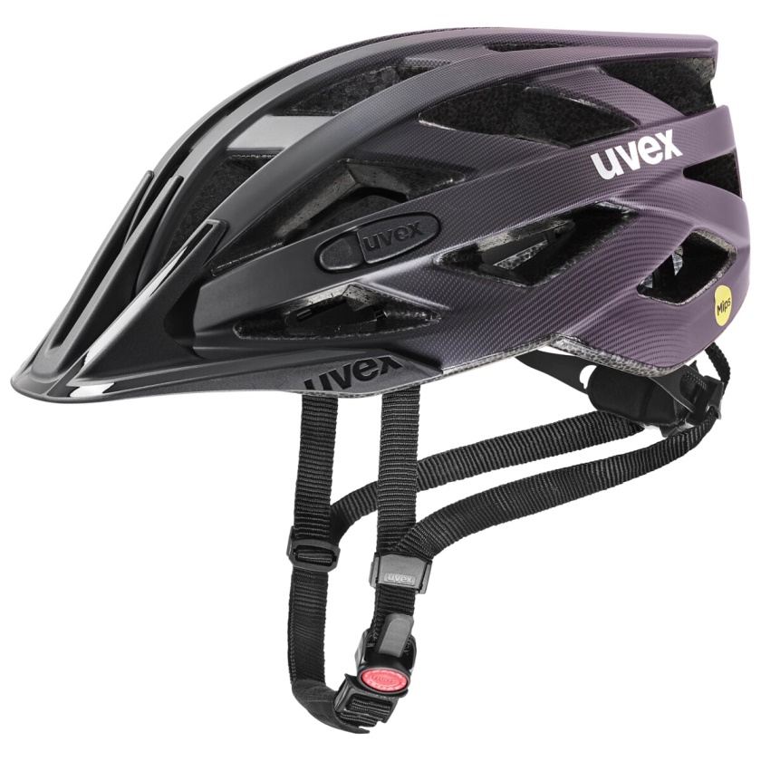 UVEX - helma I-VO CC MIPS black/plum 52-57 cm