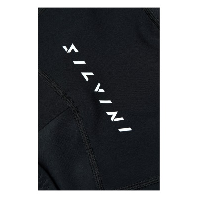 SILVINI - kraťasy Suelo Bib černá/bílá (3)