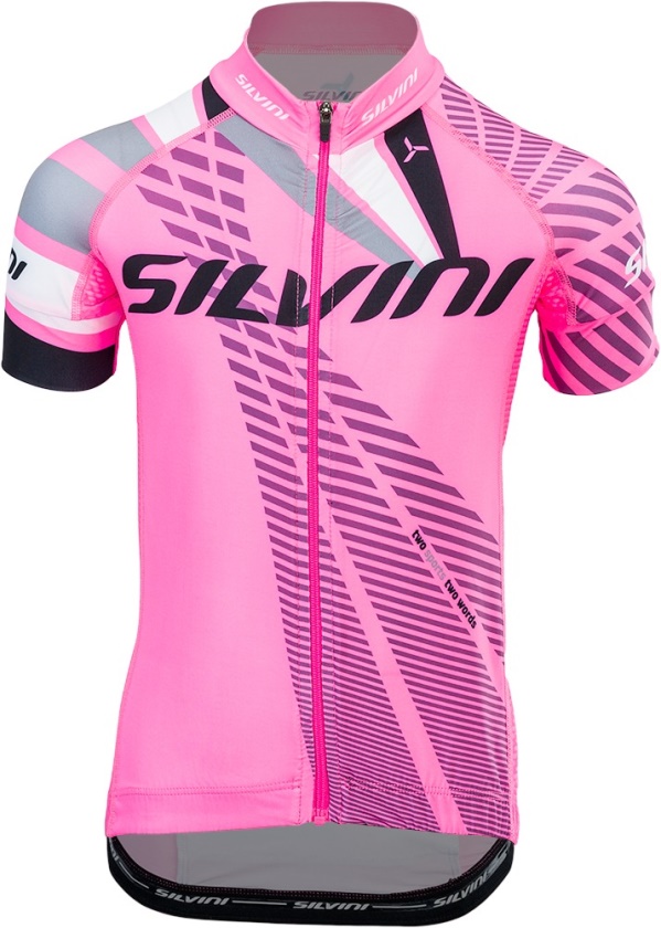SILVINI - cyklistický dres TEAM pink-cloud