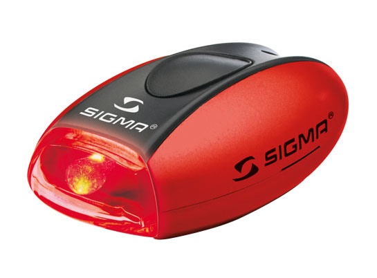 SIGMA - zadní světlo MICRO červená / zadní světlo LED-červená