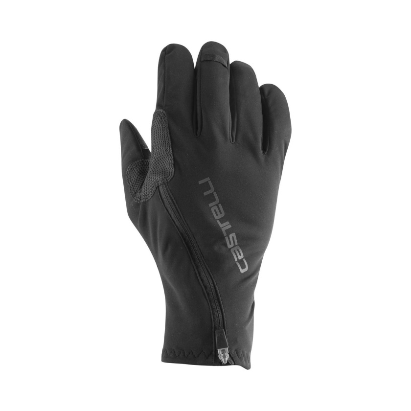 CASTELLI - zimní rukavice Spettacolo RoS černá