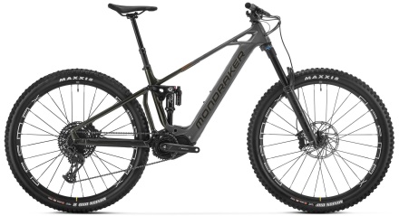 MONDRAKER - Crusher Carbon Nimbus grey/vortex grey/bronze