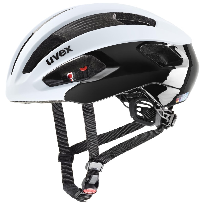 UVEX - helma RISE CC cloud-black 52-56