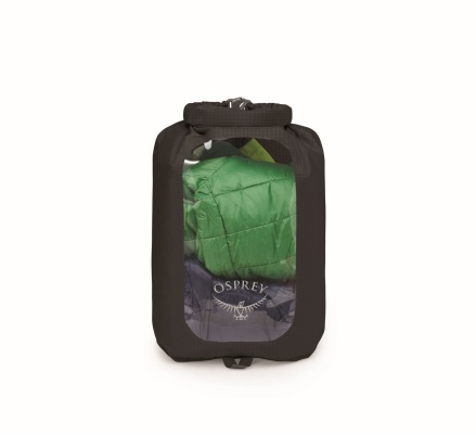 OSPREY - nepromokavý vak DRY SACK 12L WINDOW BLACK