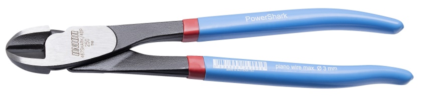 UNIOR - kleště štípací Powershark na lanka, dráty 250
