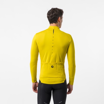CASTELLI - bunda Sweespot žlutá (1)