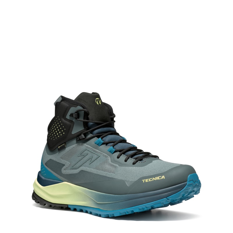 TECNICA - turistické boty Spark S MID GTX, blue/light green