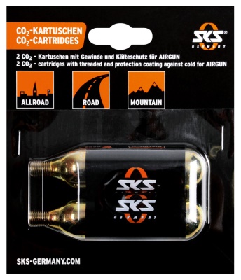 SKS - CO2 bombička pro AIRBUSTER/AIRGUN 16g 2ks SKS - CO2 bombička pro AIRBUSTER/AIRGUN 16g 2ks