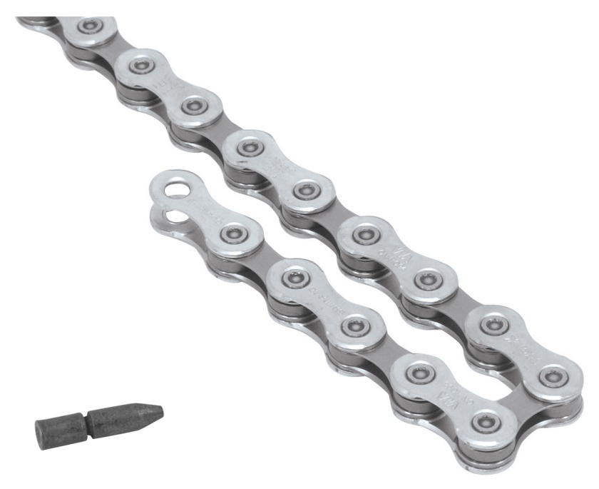 SHIMANO - řetěz XT CN-HG95 10 rychlostí 116 článků s čepem